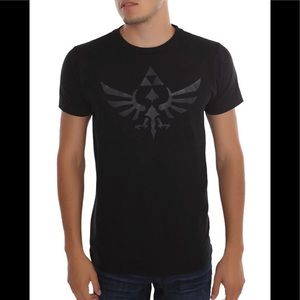 Nintendo Legend of Zelda Black T-Shirt